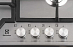 Купить Варочная панель Electrolux GEE 363 MX preview 3