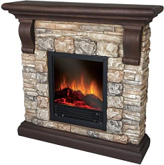 Электрический камин Electrolux EFP/S-2118SDS темный камень