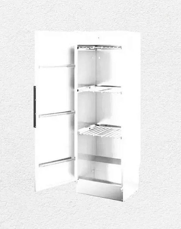 Сушильный шкаф Electrolux DC6-4 White L preview 2