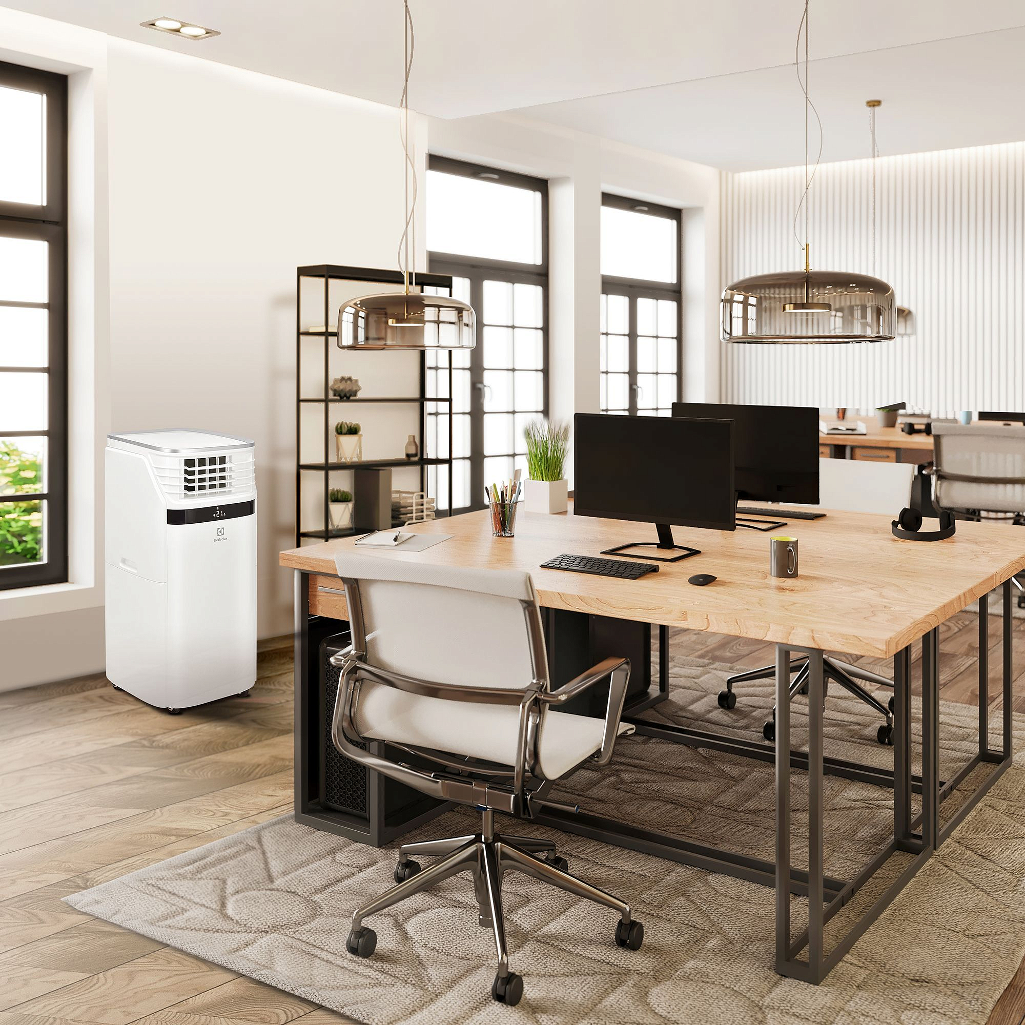 Мобильный кондиционер Electrolux EACM-20 JK/N3 preview 9