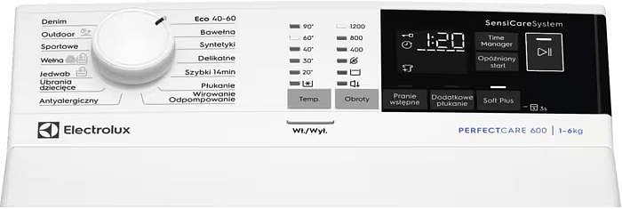 Стиральная машина Electrolux EW6TN24262P preview 2