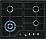 Варочная панель Electrolux EGS6436RK