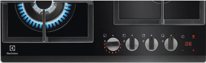 Варочная панель Electrolux GPE365YPB preview 3