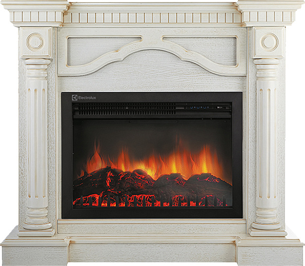 Портал для камина Electrolux Rome 30 Беленый дуб preview 1