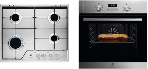 Комплекты бытовой техники Electrolux купить с официальной гарантией по цене производителя с доставкой по Москве