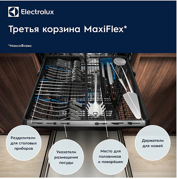 Встраиваемая посудомоечная машина Electrolux ETM43211L preview 11