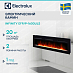 Купить Электрический камин Electrolux Infinity EFP/P-1600ULS