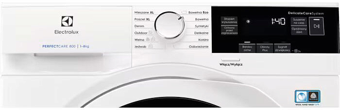 Сушильная машина Electrolux EW8H358SP preview 3