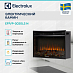 Купить Электрический камин Electrolux EFP/P-3020LS N preview 2