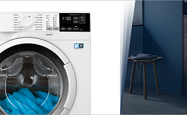 Как пользоваться стиральной машиной Electrolux