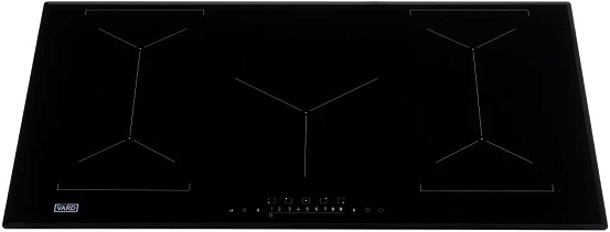 Варочная панель Vard VHI9552K фото 1 Варочная панель Vard VHI9552K preview 1
