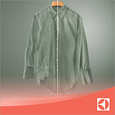 Разглаживание паром