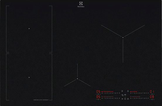 Варочная панель Electrolux EIS87453IZ preview 1