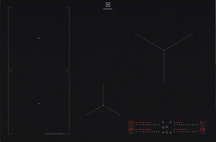 Варочная панель Electrolux EIS87453IZ preview 1