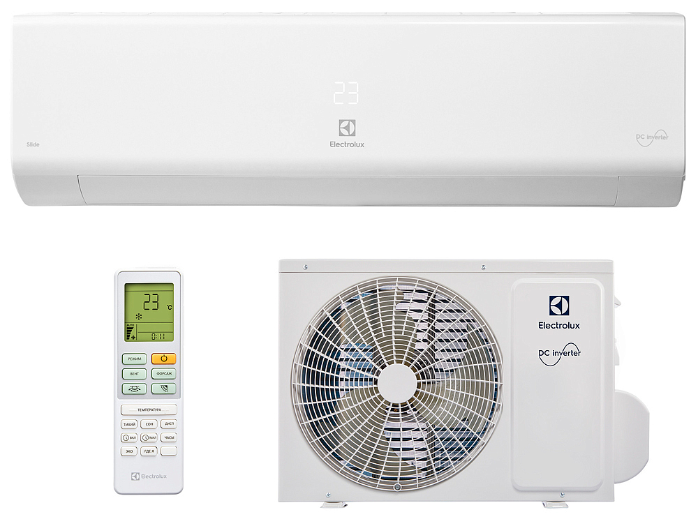 Сплит-система Electrolux Slide DC EACS/I-12HSL/N8 preview 8