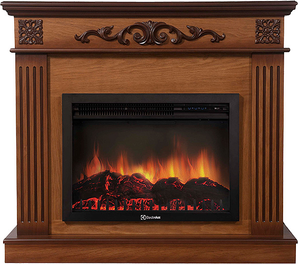 Портал для камина Electrolux Noce 25 Орех preview 1