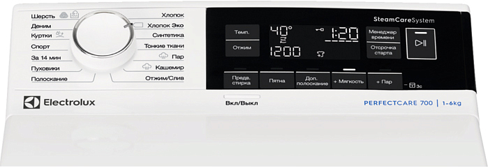 Стиральная машина Electrolux EW7T3R262 preview 2