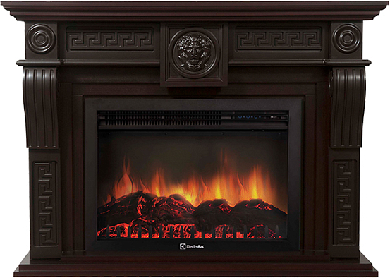 Портал для камина Electrolux Vittoriano 30 Темный дуб preview 1