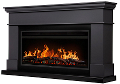 Каминокомплект: Очаг Electrolux EFP/P-3620LS, портал California 42/40/36, графит