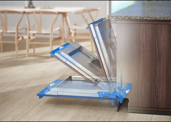 Встраиваемая посудомоечная машина Electrolux KEQC3100L preview 8