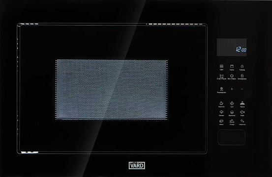 Встраиваемая микроволновая печь Vard VMG245PK preview 1