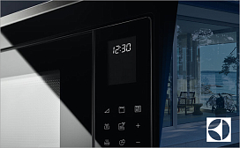 Управление микроволновыми печами Electrolux