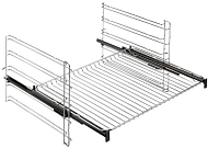 Телескопические направляющие одноуровневые Electrolux TR1LVAH