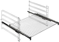 Телескопические направляющие одноуровневые Electrolux TR1LVAH