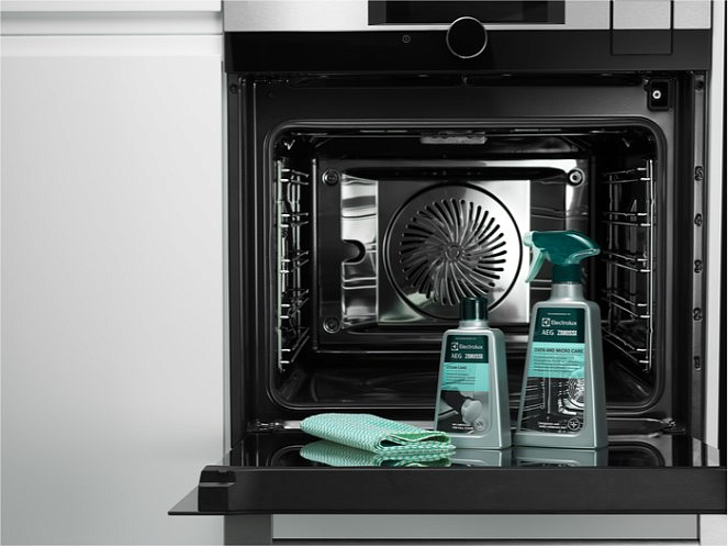 Чистящее средство для духовых шкафов и микроволновых печей Electrolux M3OCS200 preview 3