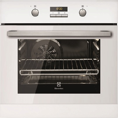 Встраиваемый электрический духовой шкаф electrolux ezb52410aw white