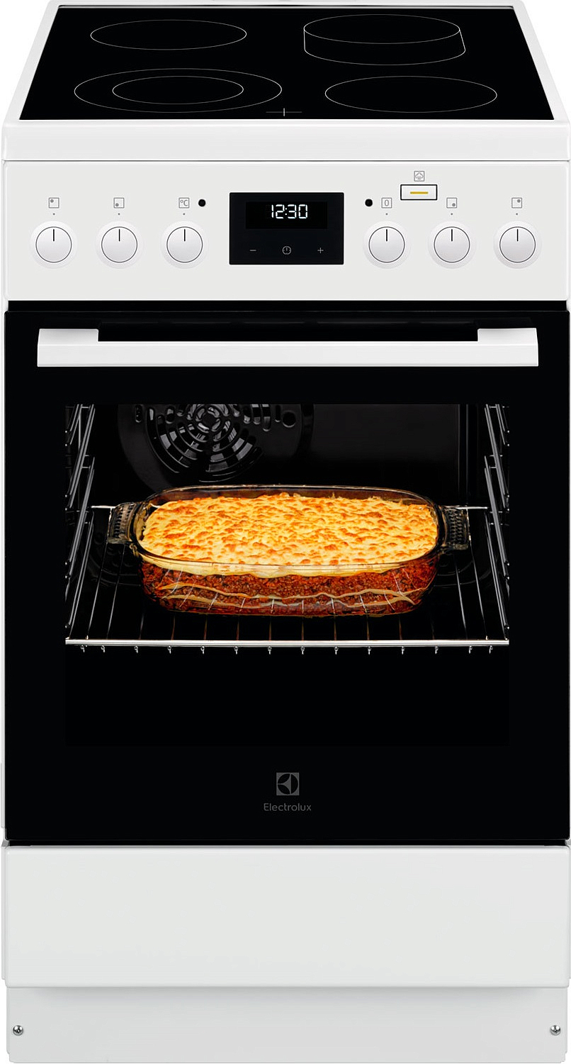 Электрическая плита Electrolux RKR560205W preview 1