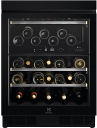 Встраиваемый винный шкаф Electrolux EWUD040B8B
