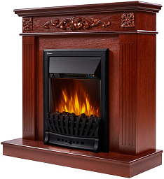 Портал для камина Electrolux Noce Classic красное дерево