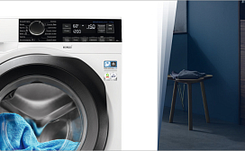 Ошибка E30 в стиральной машине Electrolux