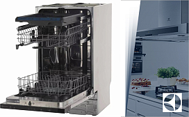 Рейтинг лучших посудомоечных машин Electrolux в 2024 году