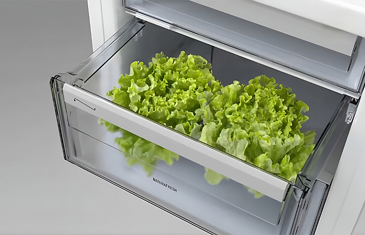 Холодильник Electrolux с технологией NaturaFresh