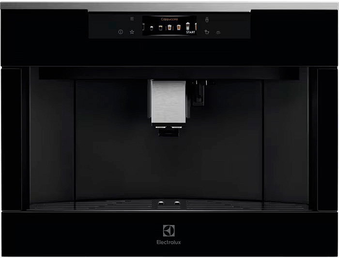 Кофемашина Electrolux KBC85X preview 1