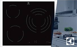 Как включить электрическую варочную панель Electrolux?