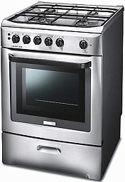 Газовая плита Electrolux EKG 601101 X