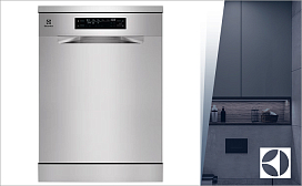 Модельный ряд посудомоечных машин Electrolux