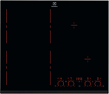Варочная панель Electrolux EHXD 675 FAK