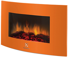 Электрический камин Electrolux EFP/W-1200 URLS Оранжевый