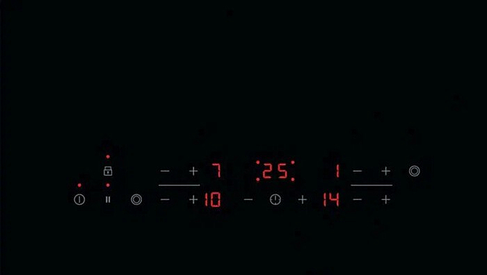 Варочная панель Electrolux EHF 6342 XOK preview 2