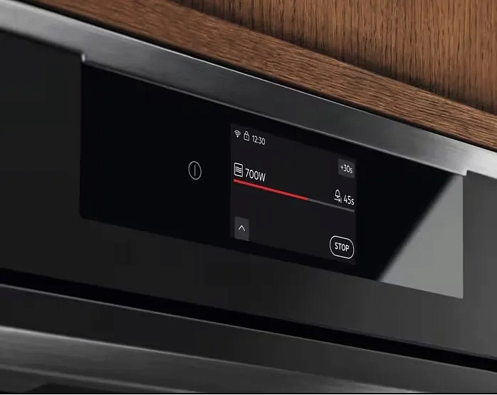 Встраиваемая микроволновая печь Electrolux KVM9E2XT preview 2