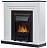 Каминокомплект: камин Electrolux Classic EFP/P-1020LS, портал Grado Classic белый