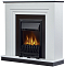 Каминокомплект: камин Electrolux Classic EFP/P-1020LS, портал Grado Classic белый
