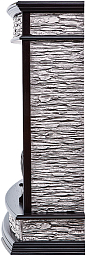 Портал для камина Electrolux Scala Classic сланец скалистый серый венге