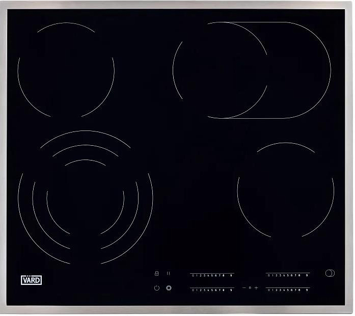 Варочная панель Vard VHC6464X preview 1