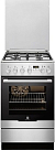 Комбинированная плита Electrolux EKK 954504 X