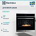 Купить Духовой шкаф Electrolux EOB7S31X